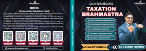 TAXATION BRAHMASTRA - CHART BOOK - SEPT 25 AND JAN 26 - CA TUSHAR TAPARIA