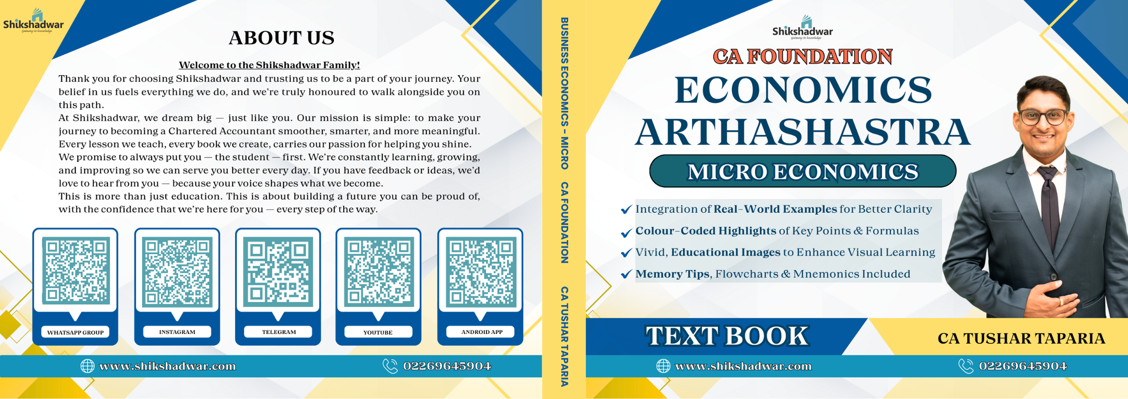 CA FOUNDATION ALL SUBJECTS BOOKS COMBO