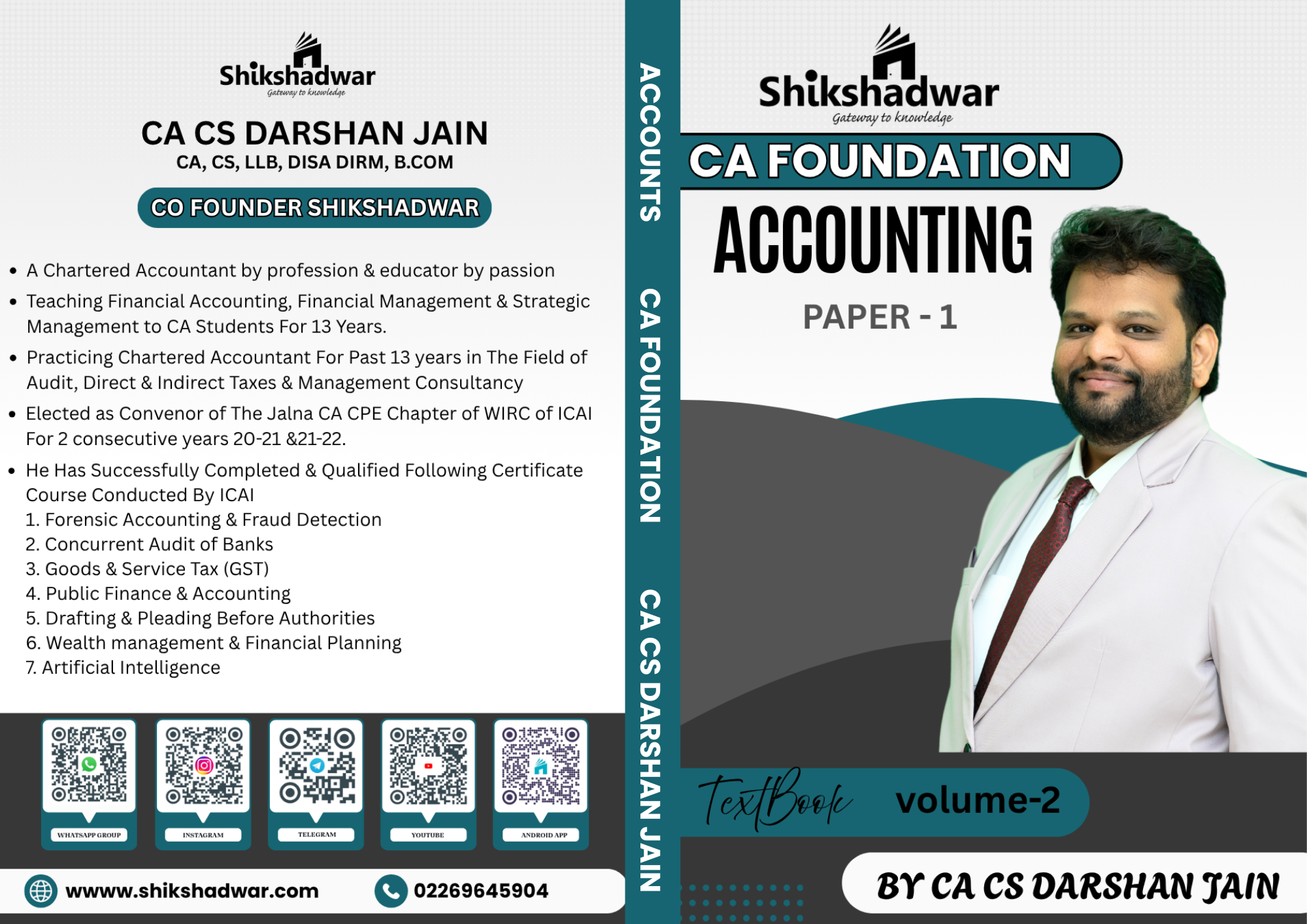CA Foundation - Accounting (Paper 1) - CA CS Darshan Jain