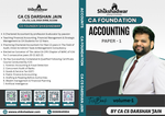 Load image into Gallery viewer, CA Foundation - Accounting (Paper 1) - CA CS Darshan Jain
